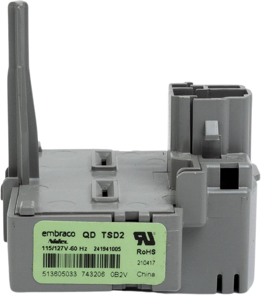 Kenmore Refrigerator Compressor Start Relay 241941005 Kenmore Refrigerator Compressor Start Relay 241941005